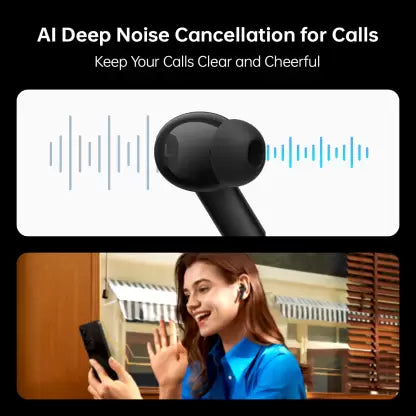 OPPO Enco Buds 2 with 28 hours Battery life & Deep Noise Cancellation Bluetooth Headset (Midnight, True Wireless) OPPO Enco Buds 2 with 28 hours Battery life & Deep Noise Cancellation Bluetooth Headset (Midnight, True Wireless)